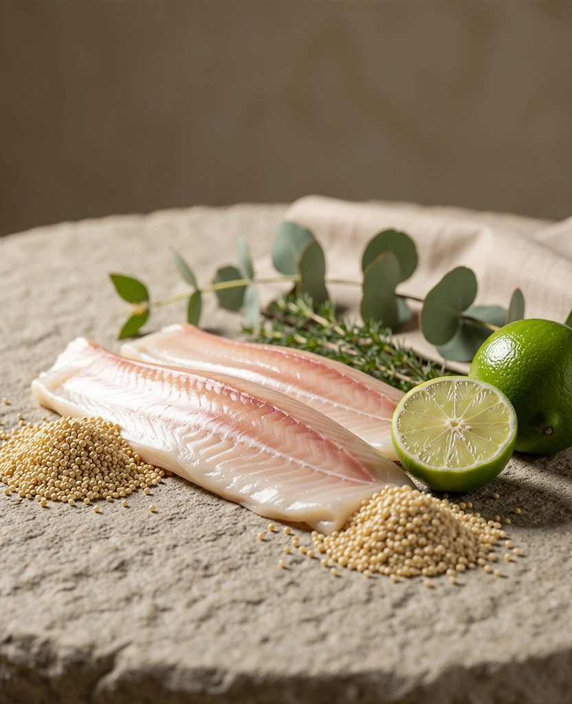 Ingredientes naturales y frescos